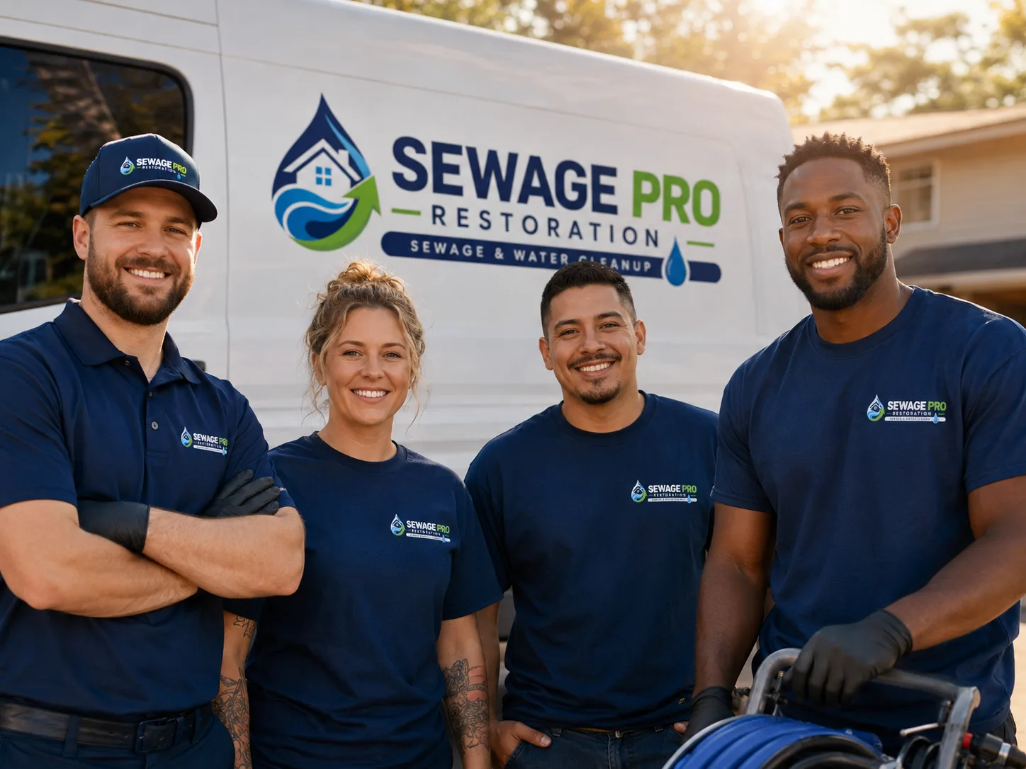 Sewage Cleanup Services company in Brandamore, PA